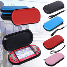 Новый Твердый чехол из ЭВА для путешествий, чехол, сумка для переноски, защитный чехол для Sony PSP PS Vita PSV 2000/1000, сумка для игровой консоли 2024 - купить недорого