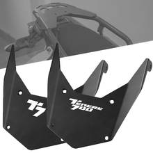 Soporte de aluminio para portaequipajes de motocicleta, accesorios para Yamaha Tenere 700 T7 Rally Tenere700 2019 2020 2021 2024 - compra barato