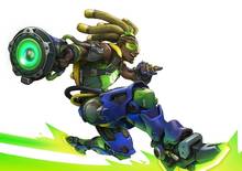 Overwatch плакат Lucio Game Hero 2016 XBox One PS4 шелковая фотография, 24x36 дюймов 2024 - купить недорого