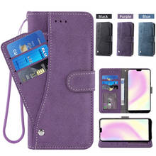 Кожаный чехол-кошелек с откидной крышкой для Samsung Galaxy S20 Ultra 5G S10 Lite S10e S9 Plus S8 S7 S6 Edge, роскошный Магнитный чехол-держатель для карт 2024 - купить недорого