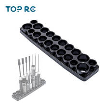 1Pcs RC Model Screw Driver Aluminium alloy Shelf Hex Screwdriver Tool Kit Stand Holder FPV Tool Storage Rack S59 without tools 2024 - buy cheap