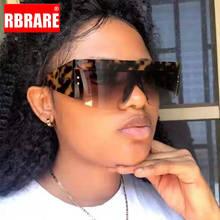 RBRARE Retro Rimless Sunglasses Women Oversized Sun Glasses for Women Luxury Cat Eye Sunglasses Vintage Lentes De Sol Mujer 2024 - buy cheap