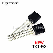 Transistores bipolar npn novo original, 100 peças 2sc945 c945 to92 to-92 50v 2024 - compre barato