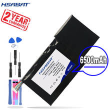 HSABAT-Batería de BTY-M6J de 6500mAh, accesorio para MSI GS63, GS63VR, 6RF,GS73, GS73VR, 6RF, BTY-U6J, MS-17B1, MS-16H2, novedad 2024 - compra barato