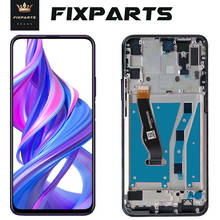 Original For Huawei Y9 Prime 2019 LCD Honor 9X Display Touch Screen Digitizer Assembly Frame Repair  6.59 " HUAWEI P Smart Z LCD 2024 - buy cheap