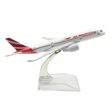 1/400 Scale Aircraft Airbus A350 Air Mauritius 16cm Alloy Plane Model Toys Children Kids Gift for Collection 2024 - buy cheap