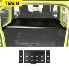 TESIN Car Rear Trunk Storage Rack Cargo Luggage Holder for Suzuki Jimny 2019 2020 2021 Rear Racks Car Accessories Interior Parts 2024 - buy cheap