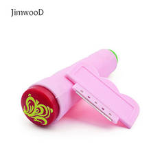 Jimwood 1pcs Nail Art Stamping Scraper Set,DIY Nail Beauty Decorations Stamper Template Tools,Salon Polish Stamp 2024 - buy cheap