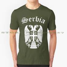 Camiseta estilosa de design personalizado da sereia, camisa de braços da águia, casaco de braços da sereia, austrália da rússia 2024 - compre barato