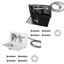 RV Shower Box with Lock-Include Shower Faucet Shower Hose Shower Wand for Boat E7CA 2024 - buy cheap