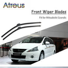 Atreus 2 pçs alta qualidade longa vida de borracha lâminas de limpador frontal para mitsubishi grandis 2004-2011 pára-brisas acessórios originais 2024 - compre barato