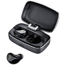 Водонепроницаемые наушники EPZ S350T, Bluetooth 5,2 DD, TWS Hi-Fi музыкальные вкладыши в уши для наушников 2024 - купить недорого