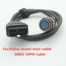 Truck OBD2 16Pin Main Diagnostic Cable for  88890304 Interface Main Test Cable for  Vocom 88890304 OBD-II Cable Vocom 26PIN 2024 - buy cheap