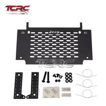 TCRC Simulation Metal Foldable Camp Table Board Tool Box Set for 1/10 RC Crawler Car AXIAL SCX10 III AXI03007 JEEP Wrangler 2024 - buy cheap