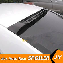 For Chevrolet  Malibu Roof Spoiler 2012-2015 Malibu spoiler TF High Quality ABS Material Car Rear Wing Primer Color Rear Spoiler 2024 - buy cheap