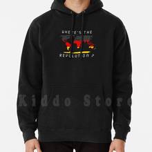 Wheres The Revolution Germany hoodie long sleeve Revolution Spirit Earth Germany Change Bong Gahan 2024 - buy cheap