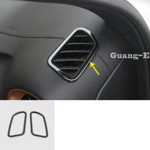 Car Sticker Air Conditioning Outlet Vent Styling Garnish Cover Frame Lamp Trim 2pcs For Kia K3 Forte Cerato 2019 2020 2024 - buy cheap