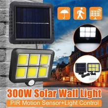 120 LED Solar Light Outdoors PIR Motion Sensor Solar Garden Light Garden Split Solar Spotlights Security Emergency Wall Light 2024 - buy cheap