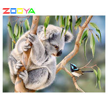 ZOOYA New Arrival Full Square & Round 5d Diamond Painting Koala Diamond Embroidery Animal Cross Stitch Mosaic Home Decoration 2024 - buy cheap