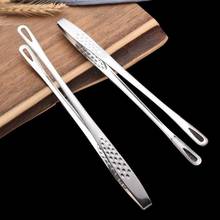 Kapmore 1pc Stainless Steel Food Tongs Long Handle Non-Slip Barbecue Tongs Steak Tongs Kitchen Cooking Tools Accessories 2024 - buy cheap