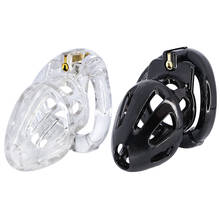 BDSM Male Chastity Device Openable Ring Design Penis Ring Vent Hole Cock Cage Sex Toys for men 2024 - buy cheap