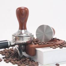 49/51/58mm Espresso Coffee Bean Pressure Hammer Tool Thread Base Coffee Tamper Coffee Accessories 2024 - buy cheap