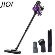 JIQI Vacuum cleaner household hand held carpet type ultra quiet, small, mini, large power, strong dust cleaning machine 2024 - buy cheap