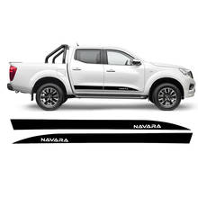 Для NISSAN NAVARA грузовик боковой полосы наклейки 4X4 Графика jc-006 2024 - купить недорого