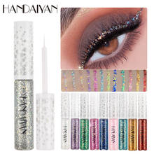 Hot Selling Handaiyan Magic Eyeliner Shiny Non-Blooming 12 Colors Eyeliner Makeup Goods Cosmetic Gift for Women 2024 - buy cheap
