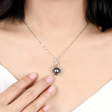 Цепочка Lnngy из 18-каратного твердого золота 9-10 ожерелья из таитянской спирали с черным жемчугом полуискусственные с серебряной цепочкой женские подарки 2024 - купить недорого