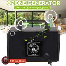 220V 28g/h Ozone Generator Air Cleaner Ozono Disinfection Sterilization O3 Ozonizer Cleaning Formaldehy Air Purifier with Timing 2024 - buy cheap