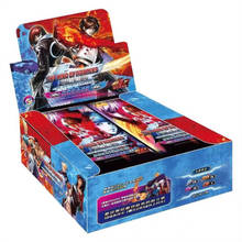 KOF tcg-cartas originales de colección flash para niños, cartas de juegos de cartas de batalla, regalo de cumpleaños y Navidad, juego de cartas p 2024 - compra barato