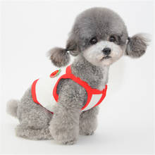 Summer Dog Clothes Vest Puppy Costume Yorkshire Chihuahua Shih Tzu Maltese Poodle Bichon Pomeranian Schnauzer Dog Clothing 2024 - buy cheap