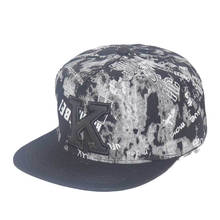 Gorra de béisbol Hip-hop para hombre y mujer, sombrero de ala plana, estilo coreano, Hip-hop 2024 - compra barato