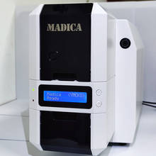 Односторонний принтер для идентификационных карт ekarрант Madica с цветной лентой 2024 - купить недорого