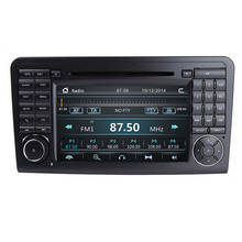 Reproductor de DVD para coche, radio GPS para Mercedes Benz clase ML W164 X164 ML350 ML300 GL500 ML320 ML280 GL350 GL450 2024 - compra barato