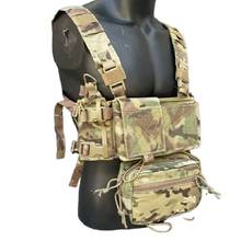 Chaleco militar de tela Cordura MK3 D3 500D, Original, mate, AIRSOFT 2024 - compra barato