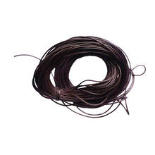 10M × 1MM encerado cuerdas de Nylon cuerdas para DIY collar pulsera abalorios joyería artesanal haciendo 2024 - compra barato