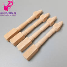 1:12 1:8 Doll house diy furniture accessories table legs table feets doll house door accessory 2024 - buy cheap