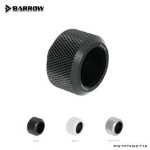 BARROW Hand Compression OD16mm Hard Tube Fitting / Rigid Tubing Water Cooling Metal Connector Fitting G1/4'' Thread PETG Acrylic 2024 - buy cheap