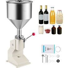 A03 Manual Flling Machine Liquid Filling Machine 5~50ml For Shampoo Oil Cosmetic Cream Paste Bottler Filler 2024 - buy cheap