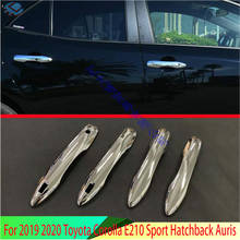 For 2019-2021 Toyota Corolla E210 Sport Hatch Hatchback Auris Car Accessories ABS Chrome Door Handle Cover Trim Molding 2020 2024 - buy cheap