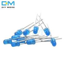 100Pcs lot LED 3MM BLUE COLOR BLUE LIGHT Super Bright LED Light 2024 - buy cheap