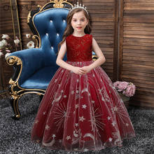 Vestido de princesa tutu de flor, roupa de natal para casamento, vestido de baile, festa, adolescente 2024 - compre barato