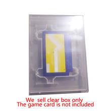 10pcs Universal Game Cartridge Box  for S-N-E-S N-6-4 for Sega Genesis for F C game card 2024 - buy cheap
