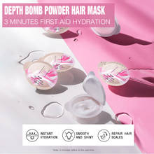 Sevich 7pcs/set Nourishing Hair Mask Repair Damage Restore Soft Hair 12ml Deep Repair Keratin Hair Treatment Water Bombs Mask 2024 - buy cheap