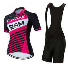 Top Quality Cycling Jersey Set Women 2022 Summer Bicycle Clothing Short Sleeve Female Mtb Bike Clothes Sport Suit Cyclist Dress 2024 - buy cheap