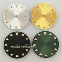 29.3mm Sterile Watch Dial Black/White/Green/gold Fit ETA 2836 2824, Miyota 8205 8215 821A 82 series Mingzhu DG2813/3804 movement 2024 - buy cheap