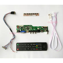 Placa de painel led para controle remoto vga, x lcd, placa de controle remoto universal 2024 - compre barato