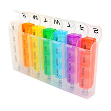 8 Grid Weekly 7 Days Transparent Tablet Pill Box Holder Medicine Storage Organizer Weekly Wallet Medicine Box Container Planners 2024 - buy cheap